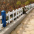 斯铂格 草坪护栏 锌钢市政绿化带隔离塑钢围栏庭院花坛小区篱笆栅栏栏杆 0.4米高*3.05米宽一栅栏一立柱