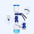 GL45丝口试剂瓶过滤装置 蓝盖瓶溶剂过滤器适配器微孔滤膜过滤器 GL45高硼硅试剂瓶2000ml