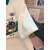哈罗小黄鸭 G.DUCKKIDS女童短袖T恤2024新款夏季洋气时髦儿童POLO衫学院风大童休闲上衣 白色#纯棉 110cm