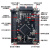 原装STM32F103ZET6板 STM32开发板 STM32核心板开发板 学习板 STM32F103ZET6原装CP2102/黑色