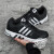 阿迪达斯 （adidas）男鞋子 2024夏季新款黑武士EQT黑色运动鞋子休闲鞋舒适跑步鞋 FW9995/耐磨/晒图退10 40.5