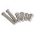 焊接螺丝 国标 ISO13918点焊螺母柱 GBT9023 304不锈钢碰焊种焊钉 M4*8 (100支)