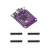 ESP32 S2 Mini  WIFI模块物联网开发板 TYPE-C ESP32 4MB 带存储 紫色_不带存储