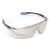 霍尼韦尔(Honeywell) 护目镜S300防喷溅防风防尘防沙骑行眼镜男女 S300A 300112 蓝银