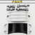 带底座防磁铝合金夹具高压电缆固定夹JGWD-1234567电缆卡具铝抱箍 JGWD-5 带弹簧 (120-140)