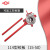 沪工手持式套丝机小型消防镀锌水管螺纹绞丝工具手动管子轻型绞板 114型管子绞板DN15 - DN50
