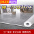 定制加厚耐磨地板革水泥地直接铺地板垫胶贴防水橡胶地满房间 黑白格德柏尔 升级品质超厚款10平2米x5米