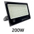 亚 LED户外投光灯ZY609 200W 4000K 暖白光 