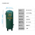 定制申江牌储气罐1-50立方不锈钢碳钢立式空压机罐高压储气罐空压 1.0立方/8公斤