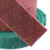 赫思迪格 百洁布 工业百洁布 抛光保洁加厚拉丝布 打磨除锈拉丝清洁布 红色7cm*1.8米 JG-1759