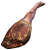 味巴哥（MOSTDELICIOUS）和情腊火腿整只湖北恩施土家族特产烟熏农家土猪火腿8-12斤精品火 8斤左右整只