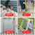 贝傅特 PVC磨砂防滑胶带  警示条楼梯地面户外防水瓷砖磨砂贴 pvc红色5厘米*5米
