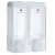 北奥（Beao）OK-117A 皂液器 白色 浴室厨房酒店宾馆壁挂式双头给皂器洗手液瓶