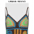 UR2024夏季新款女小众波西米亚度假风肌理感针织背心UWL940049 多色 S