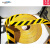 定制地胶贴耐磨橡胶 5S反光车位线定位划线 自粘标识黑黄警示防滑胶带 黄黑光面10cm*33m