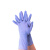 麦迪康/Medicom 1131C一次性橡胶手套 加长加厚无粉丁腈手套 紫色中号M码 100只/盒 企业专享