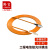 隆言 光纤跳线 LC-FC 多模单芯 橙色 1.5m LY-HD3D4