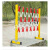 电力安全绝缘伸缩围栏施工围栏玻璃钢管式圆管可移动隔离栏防护栏 1.5米高*2.5米长红白
