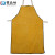 BAOPINFANG/寶品坊 焊接工作电焊围裙 BPF-DHF179 均码 金黄色 100×70cm