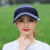 浩冠 夏季韩版帽子女士骑车遮阳帽防晒可折叠太阳帽户外紫外线透气速干帽 网纱款-天蓝 均码
