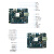 璞致FPGA开发板 Zynq UltraScale MPSOC ZU9EG ZU15EG ZCU10 4寸3LCD套餐 ZU9EG 普票