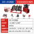 自动pe对焊机160/200/250/315热熔管对接机焊管热熔机 280-500高配液压