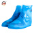 上海牌 618 雨鞋套 防雨防水鞋套 男女雨靴 儿童水鞋 雨天户外防滑透明鞋套 蓝色 42/43(偏大一码)