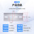 C45国标外卡铁导轨35mm宽继电器空开断路器轨道安装U型端子铝导轨 C45外卡铁导轨厚1毫米M4