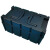 电动车电瓶盒48v20a塑料外壳分体箱备用32a三轮车60v20ah电池盒子定制 长条牛筋60v20ah