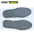 安赛瑞 竹炭鞋垫（5双装）39码 安全鞋透气鞋垫 吸汗鞋垫 劳防用品 12574