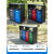 户外四分类垃圾桶不锈钢景区公园多分类垃圾箱市政街道环卫果皮箱 B款三分类