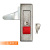 定制适用磨沙MS603电控箱锁红珠不带钥匙直片左右弯片厂家直销MS240电柜锁 白色左开