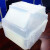 晶圆盒晶舟盒晶元盒硅片晶圆盒晶舟盒晶片盒LED盒插片包装盒2-12英寸25片装硅片包装盒 4英寸晶舟盒(全新)25片装