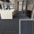 凯柏象KBX 深灰色条纹50x50cm 办公室地毯拼接满铺加厚工程商用方块防火KBX-DE-26