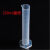 玻璃量筒带刻度量杯实验室量筒100ml250m500ml1000ml 塑料量筒-【100毫升】