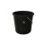庄太太【60升方形桶不带盖】带盖垃圾桶方形ESD垃圾桶