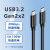 USB3.2 Gen2数据线转Typec适用苹果15刷机线iphone手机ipad硬盘盒 直头[双头Type-C]USB3.2 - 20G 1.5m