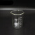 环球量杯刻度耐高温加热冲奶喝水微波炉DIY实验玻璃低型烧杯 3000ml