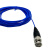 CREATION Acoustics BNC转BNC 低噪声力锤线缆 麦克风线缆 高温低噪版 线型FEP 蓝色1.9mm 102L 6米/根