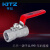 KITZ日本北泽开滋UTK型不锈钢304 316螺纹球阀原装进口 DN8 304不锈钢
