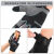 战术防割防刺手套全指男特种兵透气5级作战耐磨防身防滑触屏舒适 黑色 XL
