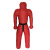 海斯迪克 HKW-305 红色消防假人 演习训练假人 摔跤拳击沙袋 163cm40kg