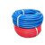 工业氧气管8mm高压氧气管乙炔管10mm胶管管管 橡胶管 氧气管 红+蓝 8mm各30米