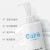 Cure日本原产去角质凝胶啫喱磨砂膏敏感肌深层清洁面去死皮温和不刺激 250g