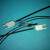 高塑料光纤连接器 1.0*2.2mm光纤头 连接头 变频器插头 蓝色4513连接器 量大可议价