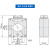 定制LMKBH0.66电流互感器计量0.5S 0.2S级三相一体交流1005 30I40 BH0.6680I 电缆不超800平方 国标零点5100A5A