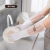 谋福（CNMF）耐用型洗碗手套家务防水加长清洁手套 (束口单层) S