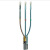 Ancxin 电力高压电缆 15KV 三芯电缆冷缩户外终端5603PST-G-CN 3*300mm²-3*500mm²
