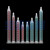 动态混合管RM12-26-16 17-26-16 AB胶搅拌管 宝泽新材 厂家直供 RM17-16  蓝芯 50支装
