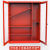 百思罗尼 微型消防站 室外工地柜 应急灭火器展示箱工具消防柜 空柜 1.8x1.2x0.4